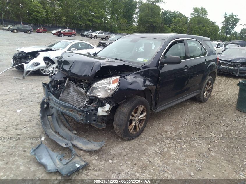 2015 CHEVROLET EQUINOX LS 2GNFLEEK7F6326619