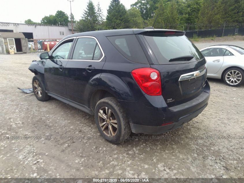 2015 CHEVROLET EQUINOX LS 2GNFLEEK7F6326619