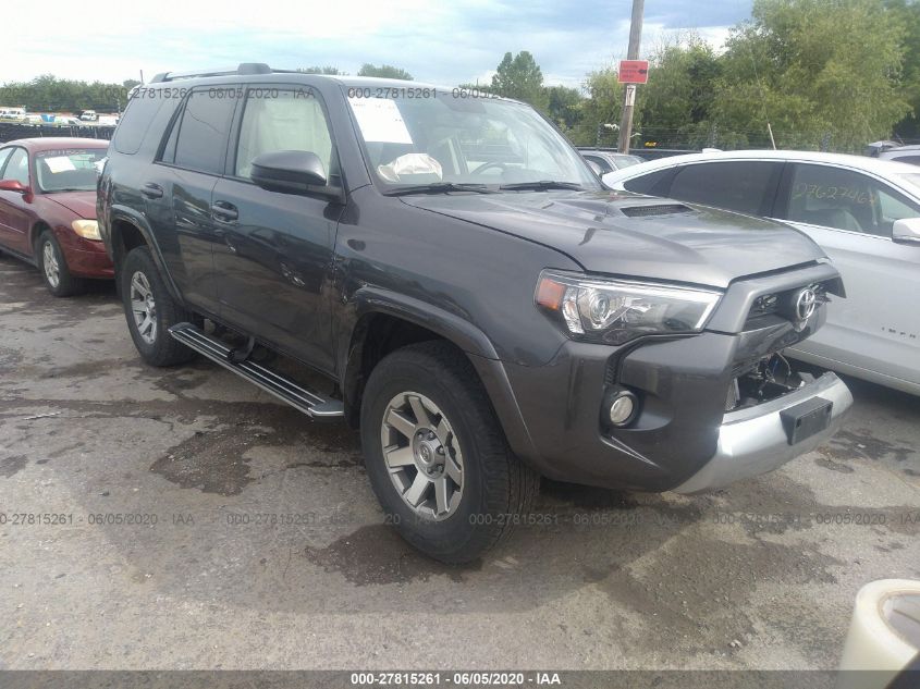 2016 TOYOTA 4RUNNER LIMITED/TRAIL/SR5 JTEBU5JR4G5403317