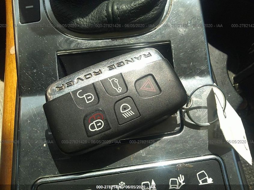 2013 LAND ROVER RANGE ROVER SPORT HSE SALSF2D47DA806586