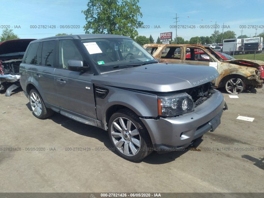 2013 LAND ROVER RANGE ROVER SPORT HSE SALSF2D47DA806586