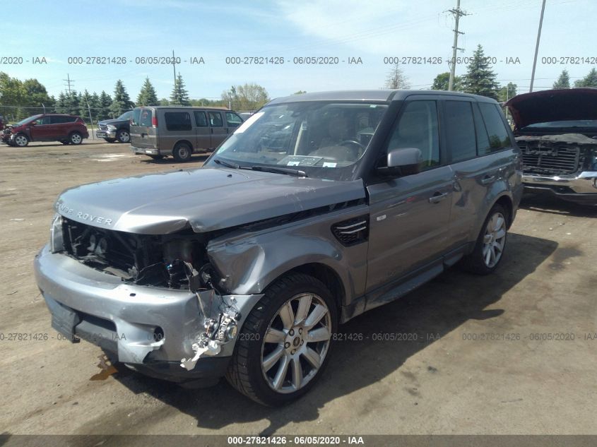 2013 LAND ROVER RANGE ROVER SPORT HSE SALSF2D47DA806586