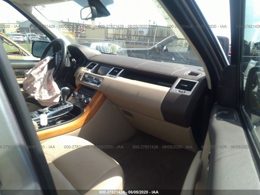 2013 LAND ROVER RANGE ROVER SPORT HSE SALSF2D47DA806586