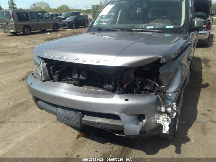 2013 LAND ROVER RANGE ROVER SPORT HSE SALSF2D47DA806586