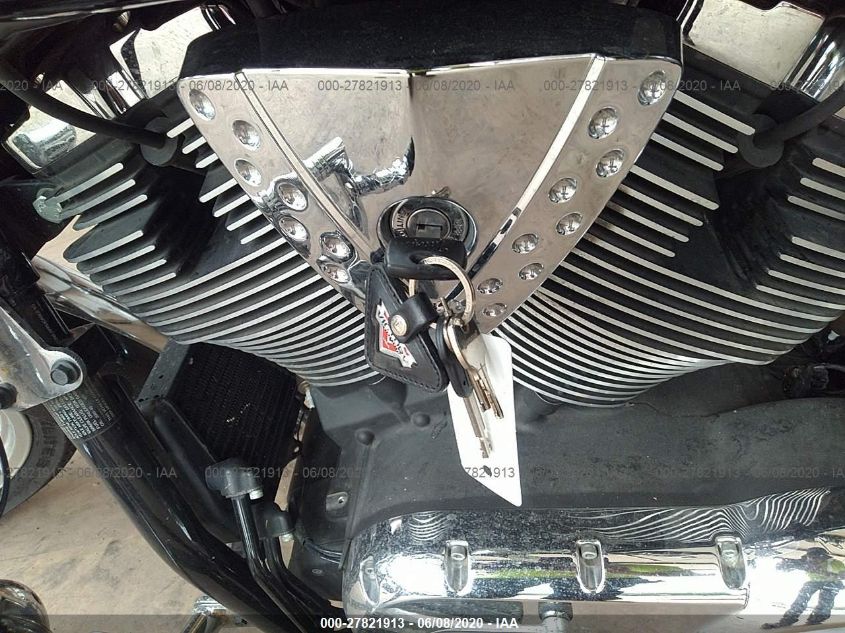 2008 VICTORY MOTORCYCLES KINGPIN 5VPCD26D983000162