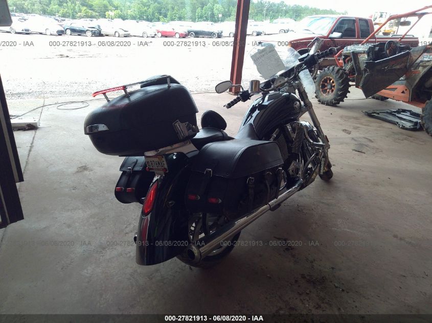 2008 VICTORY MOTORCYCLES KINGPIN 5VPCD26D983000162
