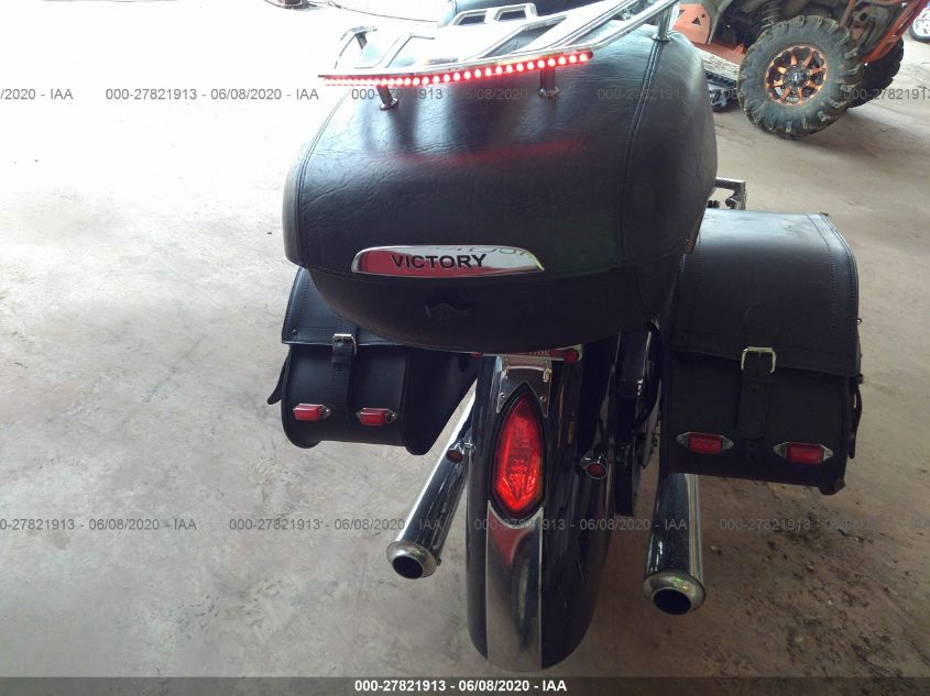 2008 VICTORY MOTORCYCLES KINGPIN 5VPCD26D983000162