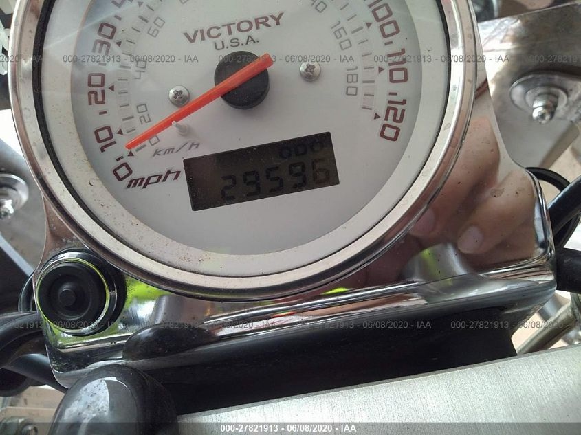 2008 VICTORY MOTORCYCLES KINGPIN 5VPCD26D983000162