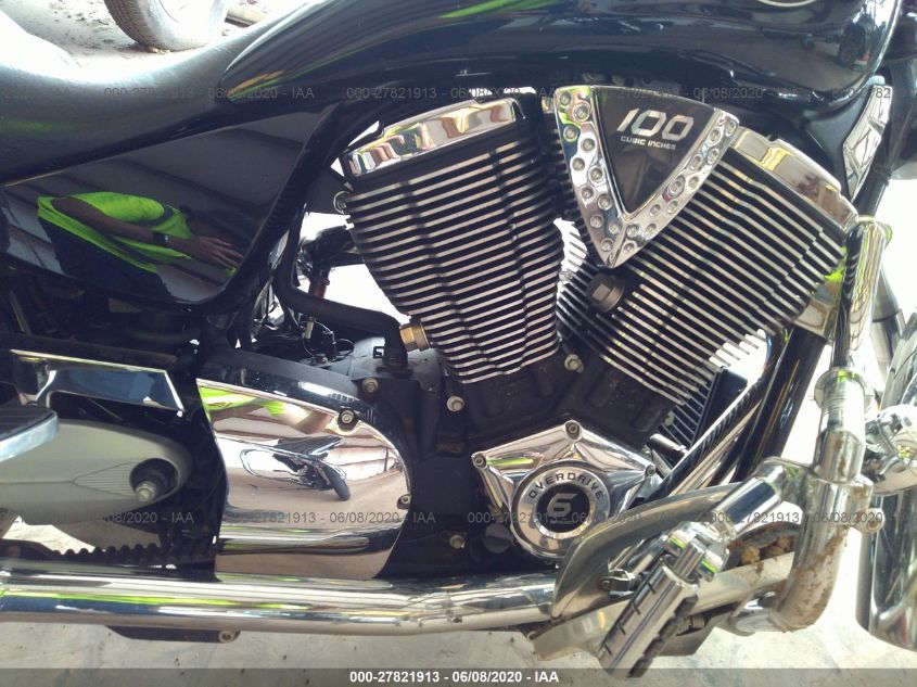 2008 VICTORY MOTORCYCLES KINGPIN 5VPCD26D983000162