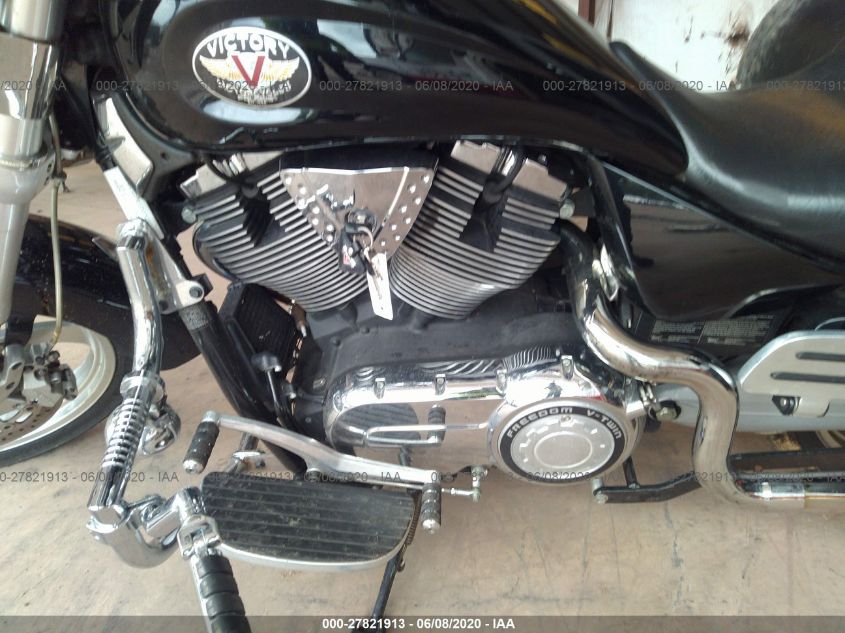 2008 VICTORY MOTORCYCLES KINGPIN 5VPCD26D983000162
