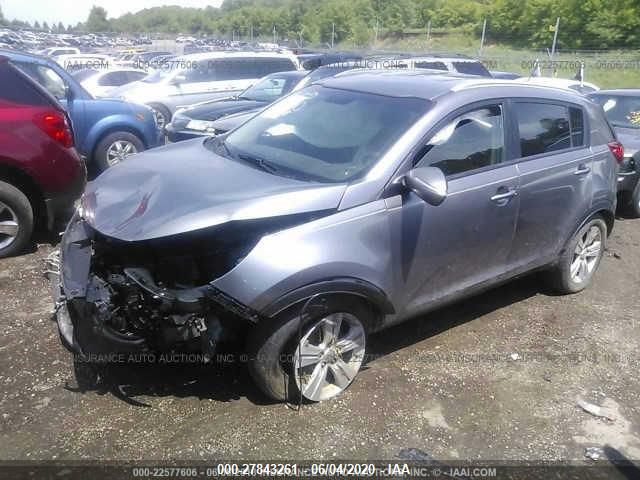 2013 KIA SPORTAGE LX KNDPB3A28D7520440