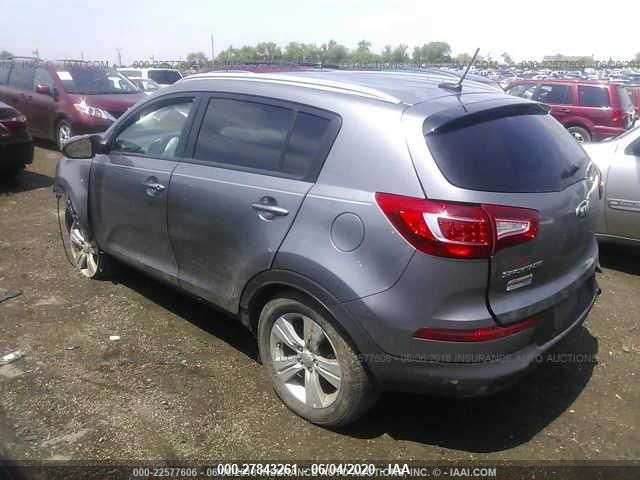 2013 KIA SPORTAGE LX KNDPB3A28D7520440