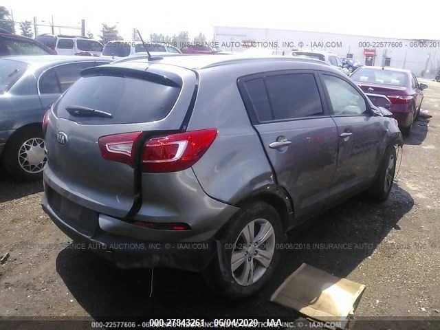 2013 KIA SPORTAGE LX KNDPB3A28D7520440