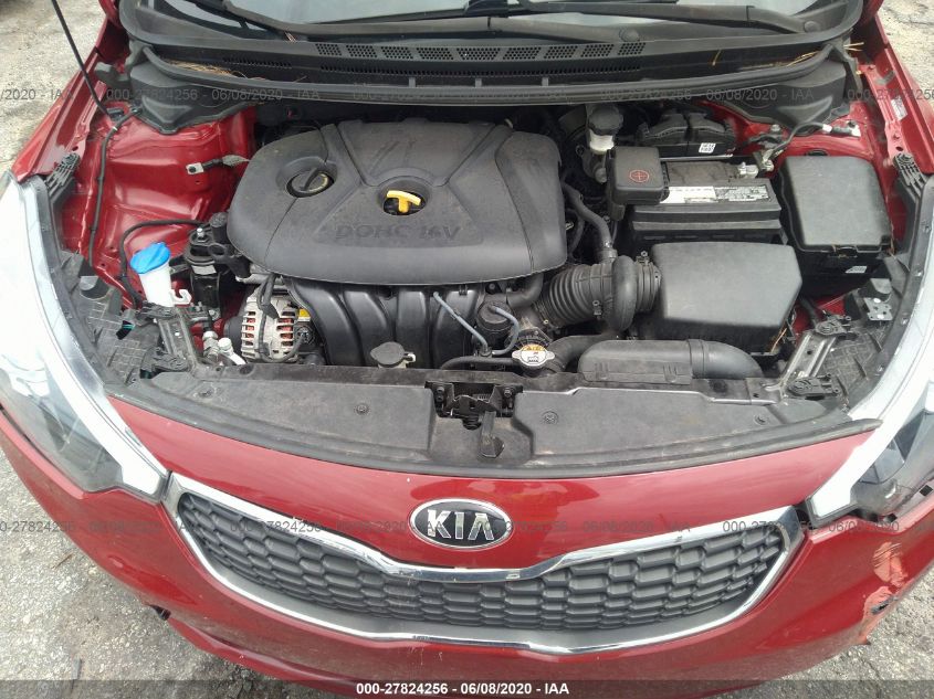 2014 KIA FORTE LX KNAFX4A68E5126579