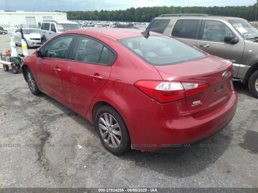 2014 KIA FORTE LX KNAFX4A68E5126579