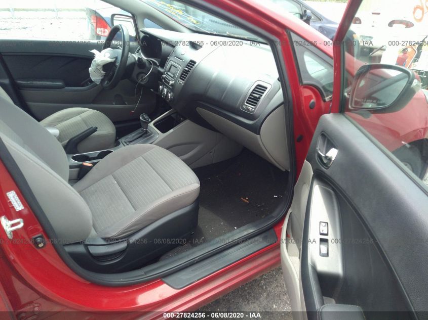 2014 KIA FORTE LX KNAFX4A68E5126579