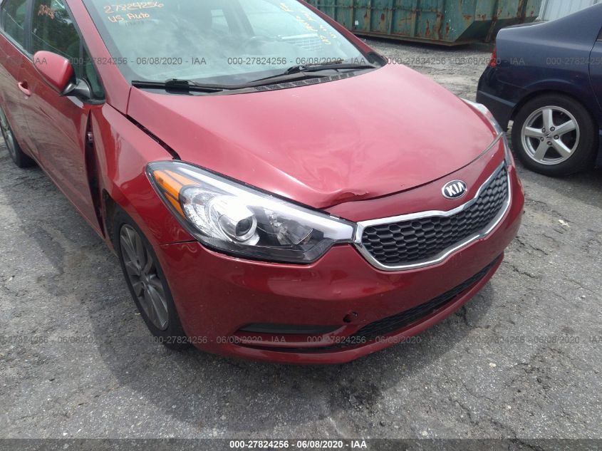 2014 KIA FORTE LX KNAFX4A68E5126579