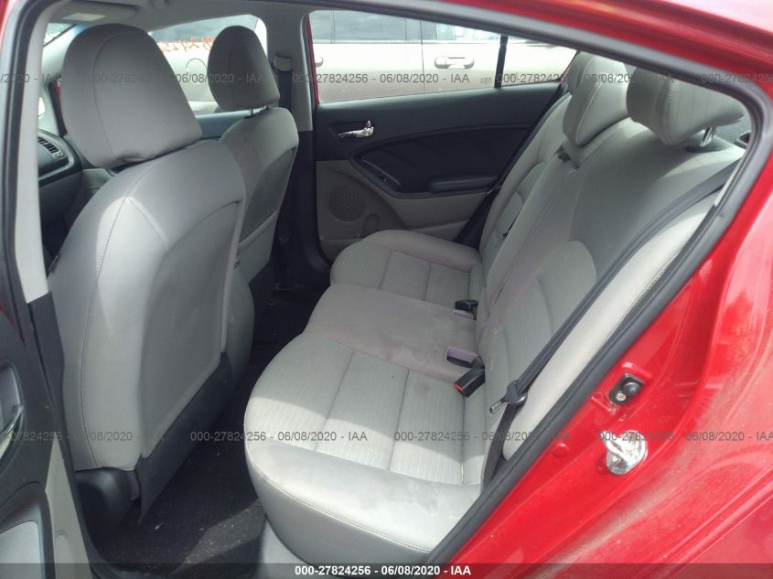 2014 KIA FORTE LX KNAFX4A68E5126579