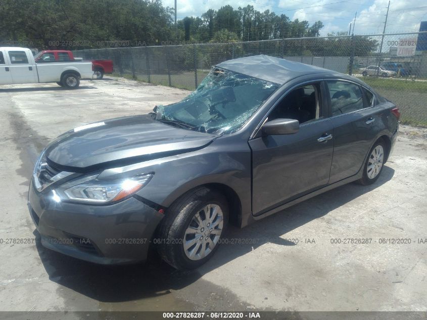 2017 NISSAN ALTIMA 2.5 S 1N4AL3AP6HC190900