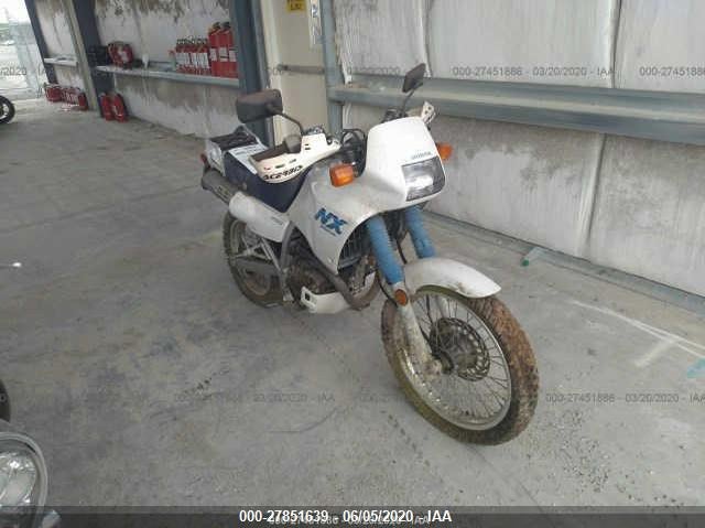 JH2MD2106KK102241 HONDA NX250 Photo 1