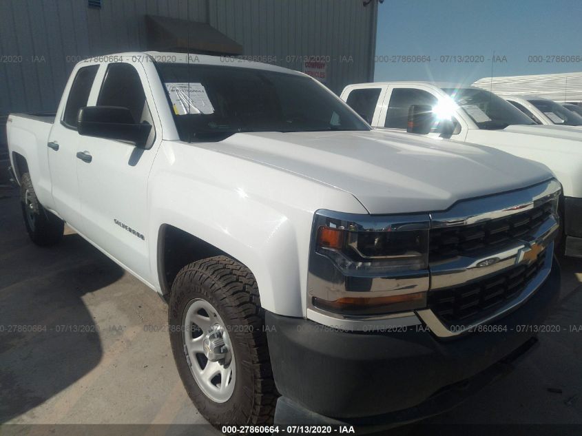 2017 CHEVROLET SILVERADO WORK TRUCK 1GCVKNEC1HZ118551