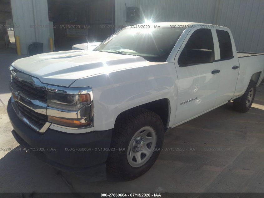 2017 CHEVROLET SILVERADO WORK TRUCK 1GCVKNEC1HZ118551