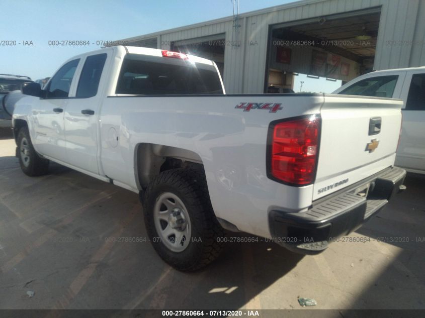 2017 CHEVROLET SILVERADO WORK TRUCK 1GCVKNEC1HZ118551