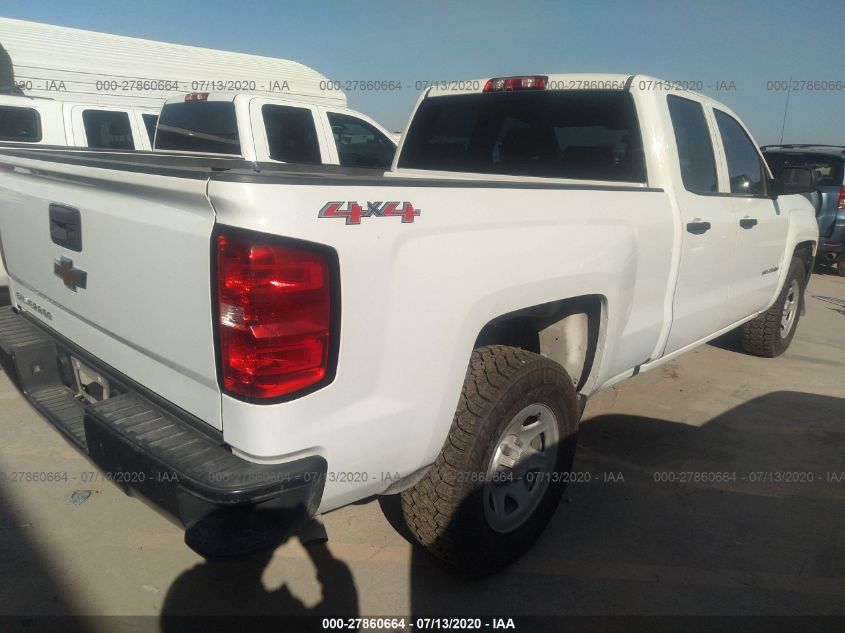 2017 CHEVROLET SILVERADO WORK TRUCK 1GCVKNEC1HZ118551