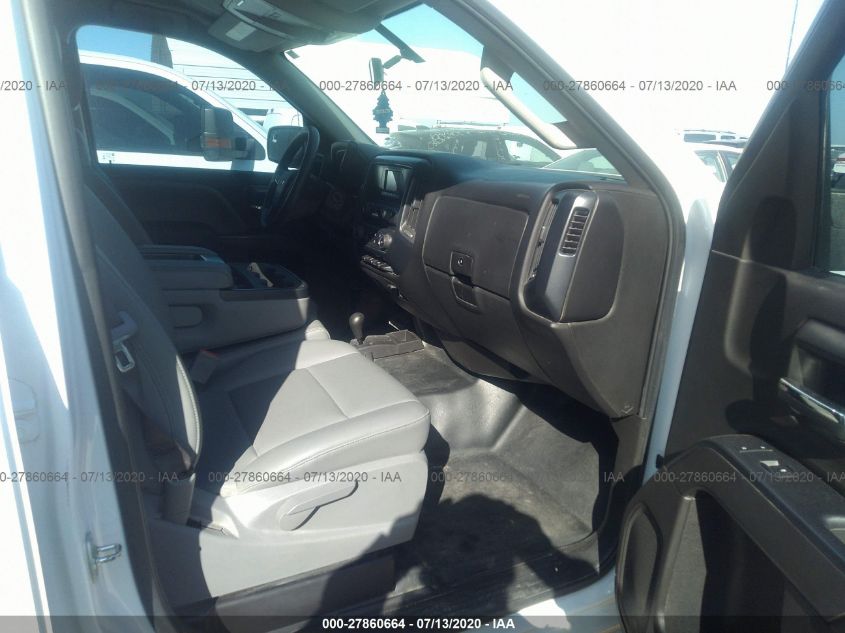 2017 CHEVROLET SILVERADO WORK TRUCK 1GCVKNEC1HZ118551