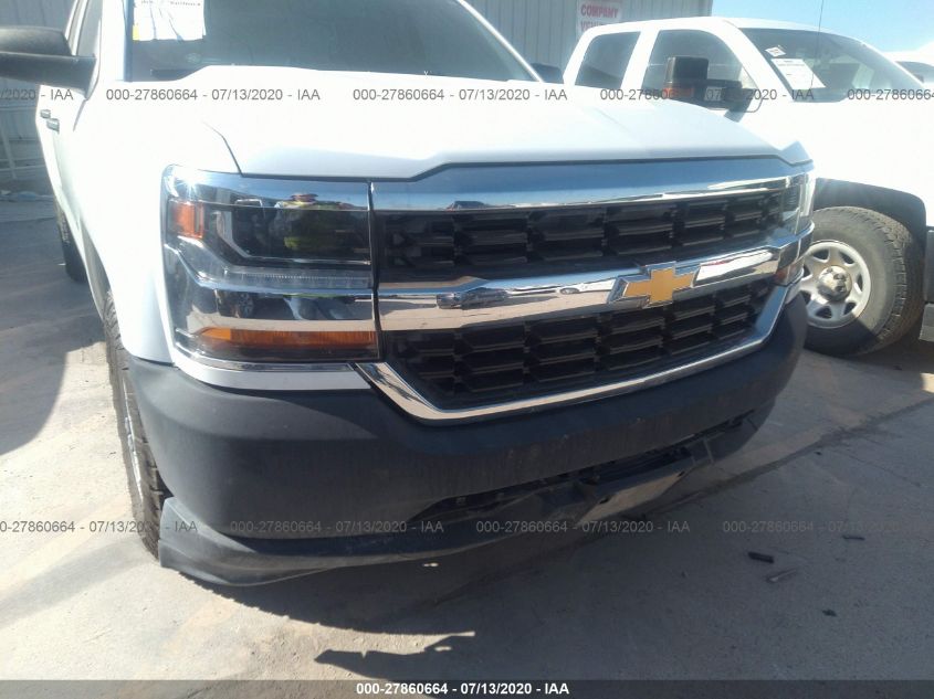 2017 CHEVROLET SILVERADO WORK TRUCK 1GCVKNEC1HZ118551