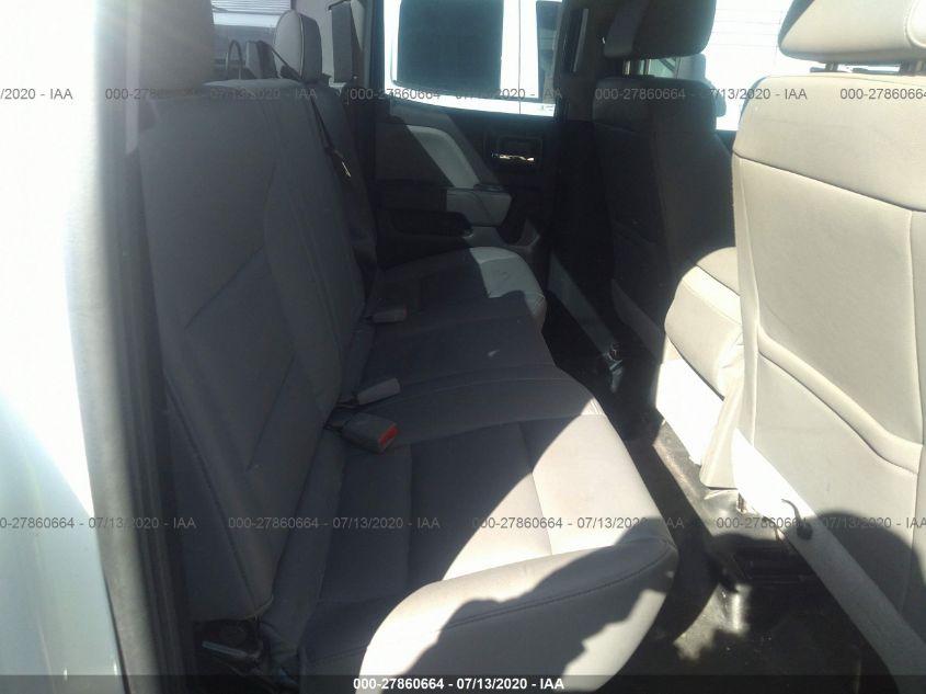 2017 CHEVROLET SILVERADO WORK TRUCK 1GCVKNEC1HZ118551