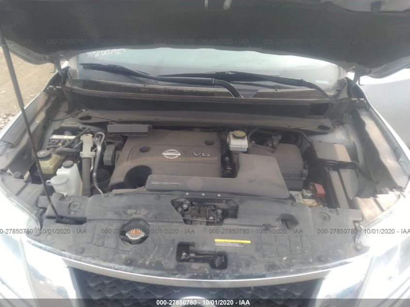2014 NISSAN PATHFINDER SV 5N1AR2MM2EC600166