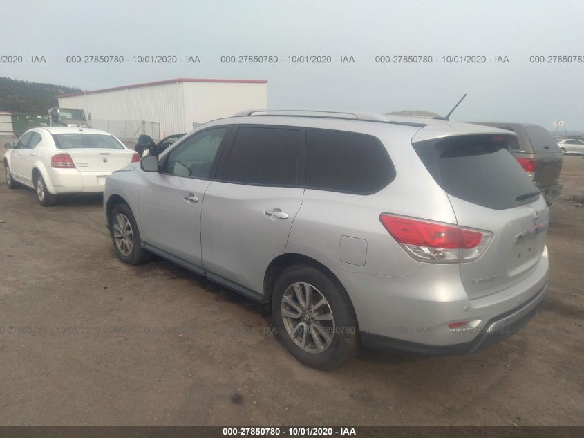 2014 NISSAN PATHFINDER SV 5N1AR2MM2EC600166
