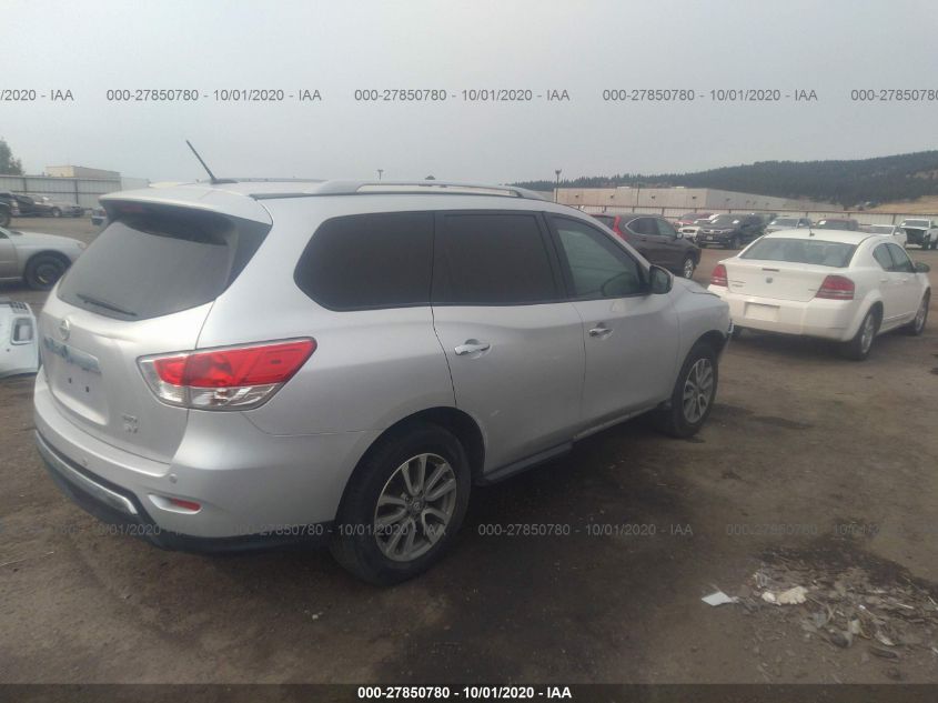 2014 NISSAN PATHFINDER SV 5N1AR2MM2EC600166