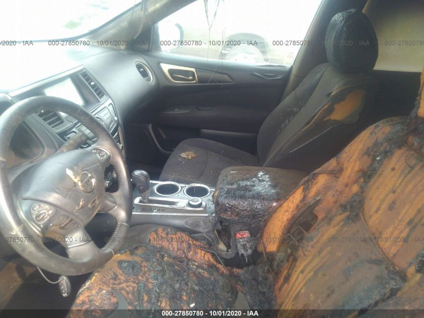 2014 NISSAN PATHFINDER SV 5N1AR2MM2EC600166