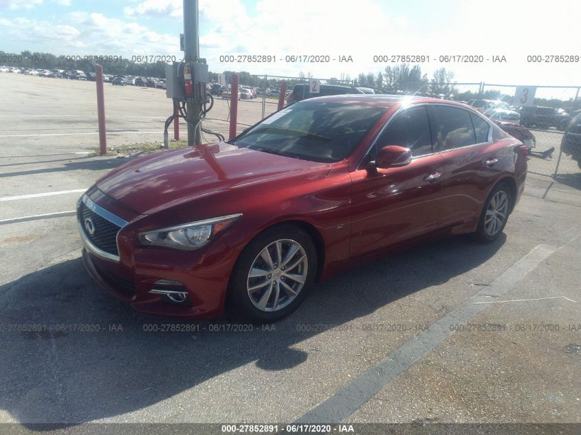 2015 INFINITI Q50 PREMIUM/SPORT JN1BV7AP8FM350673