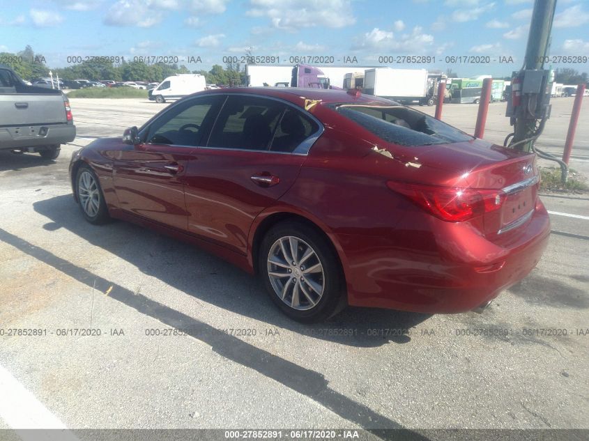 2015 INFINITI Q50 PREMIUM/SPORT JN1BV7AP8FM350673