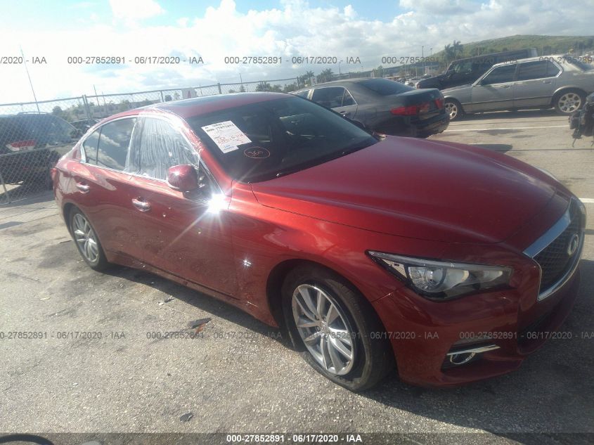 2015 INFINITI Q50 PREMIUM/SPORT JN1BV7AP8FM350673