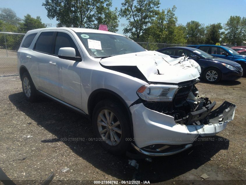 2015 DODGE DURANGO SXT 1C4RDJAG0FC729636