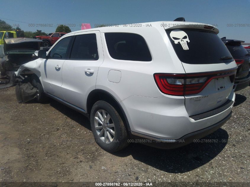 2015 DODGE DURANGO SXT 1C4RDJAG0FC729636