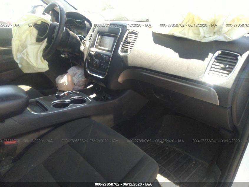2015 DODGE DURANGO SXT 1C4RDJAG0FC729636