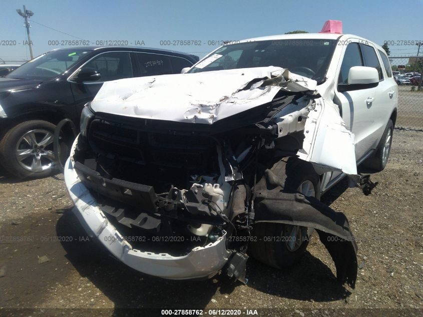2015 DODGE DURANGO SXT 1C4RDJAG0FC729636