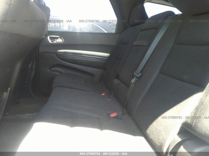 2015 DODGE DURANGO SXT 1C4RDJAG0FC729636
