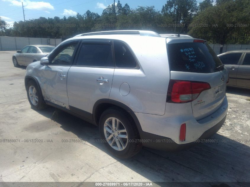 2014 KIA SORENTO LX 5XYKTCA63EG448982