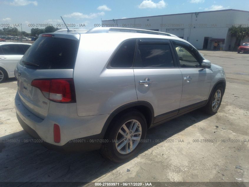 2014 KIA SORENTO LX 5XYKTCA63EG448982