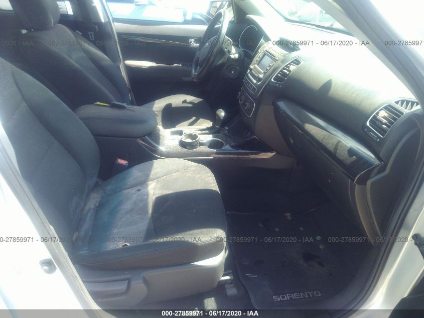2014 KIA SORENTO LX 5XYKTCA63EG448982
