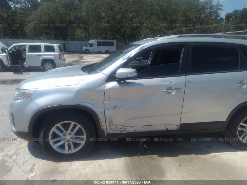 2014 KIA SORENTO LX 5XYKTCA63EG448982
