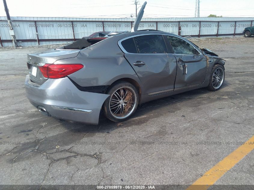 2015 KIA K900 KNALU4D49F6024659