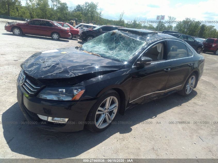 2015 VOLKSWAGEN PASSAT 1.8T SE W/SUNROOF & NAV 1VWBT7A39FC079383