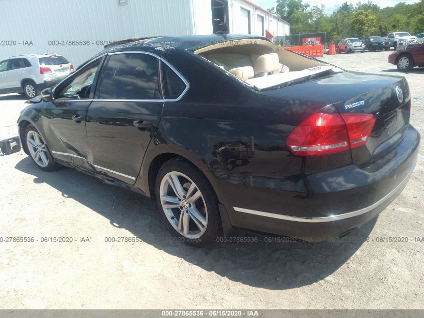 2015 VOLKSWAGEN PASSAT 1.8T SE W/SUNROOF & NAV 1VWBT7A39FC079383